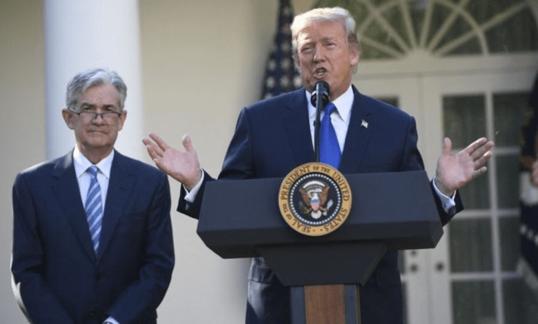 Bitcoin Price Surge Amid Trump-Powell Firing Rumors