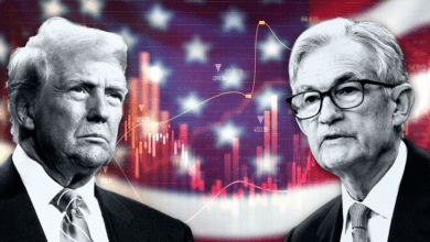 Trump Urges Fed’s Powell to Cut Rates After Strong GDP Data