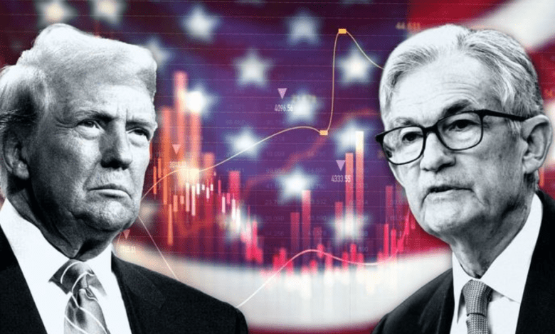 Trump Urges Fed’s Powell to Cut Rates After Strong GDP Data