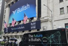 Bullish Backed by Peter Thiel Nets $1.11B in NYSE Debut