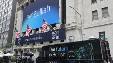 Bullish Backed by Peter Thiel Nets $1.11B in NYSE Debut