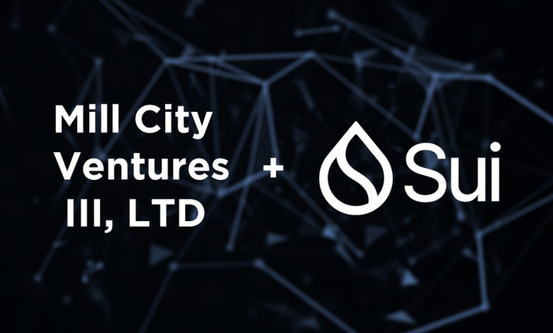 Mill City Plans $500M to Buy SUI After Equity Line Deal