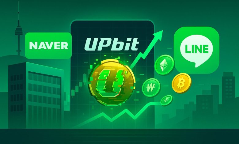 Naver to Buy Upbit and Launch Korean Won Stablecoin