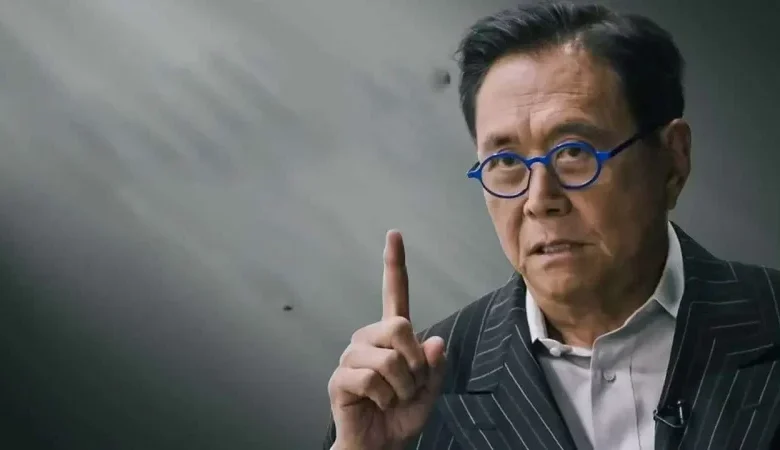 Robert Kiyosaki: Kids Are Taught to Work for Fake Money