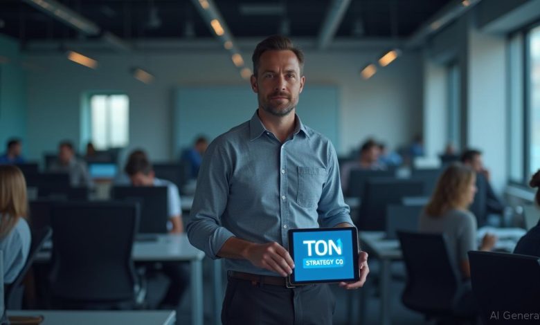TON Strategy Approves $250M Stock Buyback After Rebrand