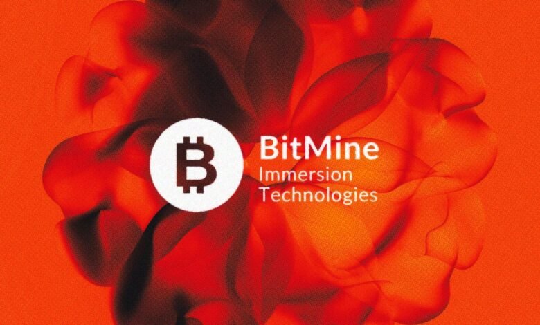 BitMine Increase Ethereum Holding with $104M worth of ETH