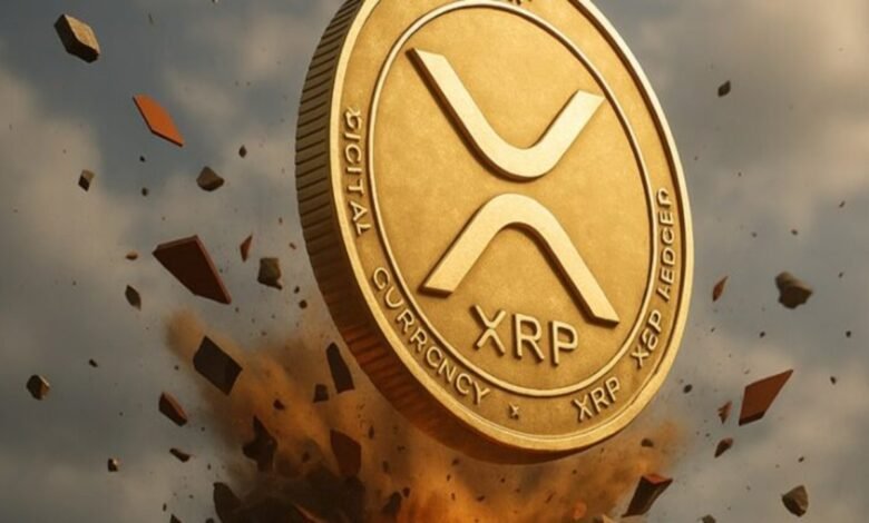 XRP Price Falls 5% as Liquidations Surge Over 4,000%